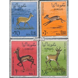somalia 99-102 (complete.issue.) unmounted mint/never hinged ** MNH 1967 Gazellen (Stamps for collectors) Other mammals (monkeys/dinosaurs/elephants ...)