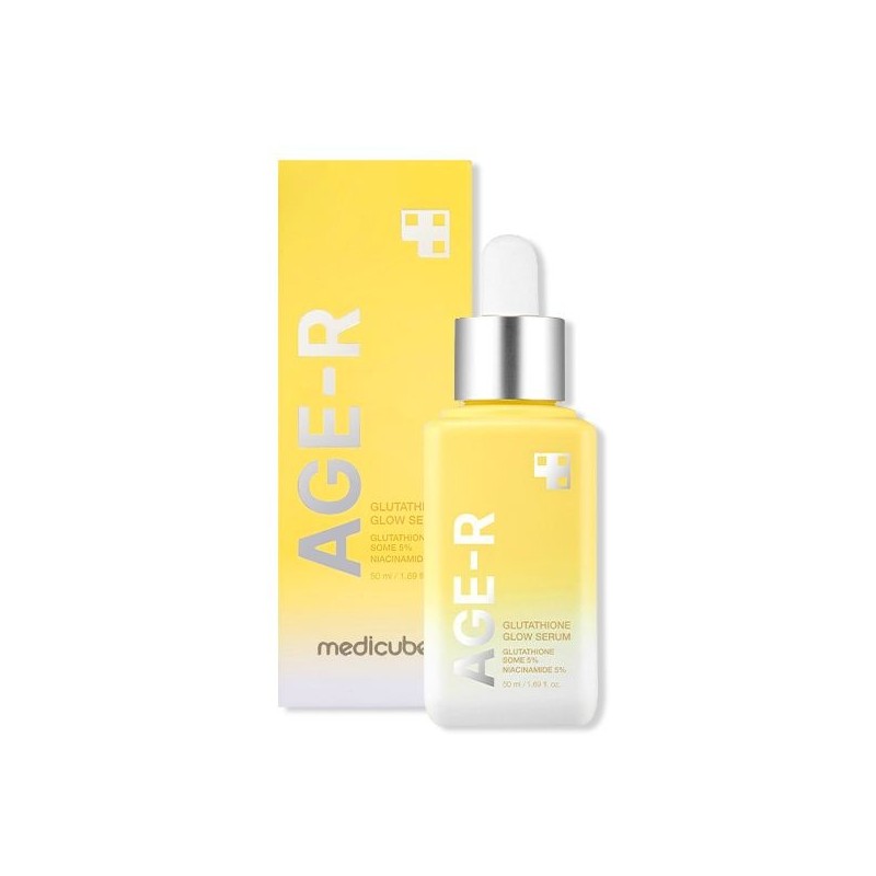 Medicube [Medicube] AGER Glutathione Glow Ampoule 50ml. / [메디큐브] 에이지알