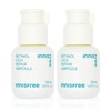 Innisfree 이니스프리 레티놀 시카 흔적 앰플 대용량 50mL 2개 Innisfree Retinol Cica Repair Ampoule Large Size 50mL 2pcs