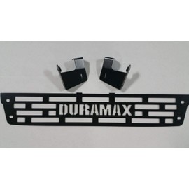 Mountains2Metal Bumper Grille Insert Duramax Edition Compatible with 2015-2019 Sierra 2500 3500 HD M2M #700-60-1