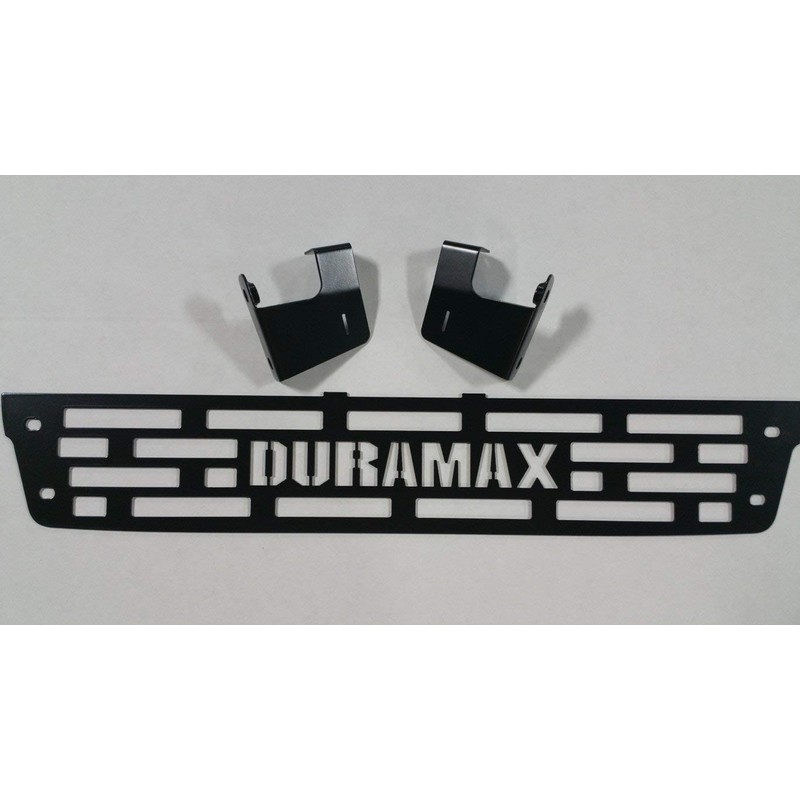 Mountains2Metal Bumper Grille Insert Duramax Edition Compatible with 2015-2019 Sierra