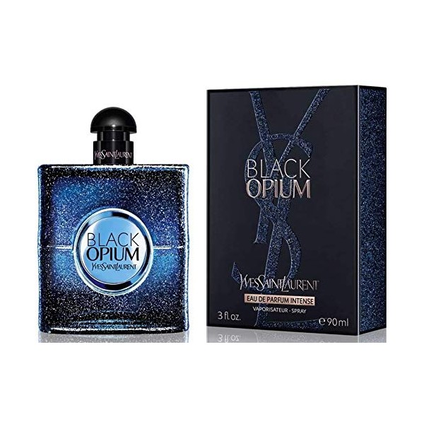 Yves Saint Laurent Black Opium Intense Eau de Parfum for Women, 3.0 Ounce