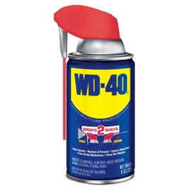 WD-40 Multi-Use Product Spray with Smart Straw, 12-Ounce - 8 ounces, 96