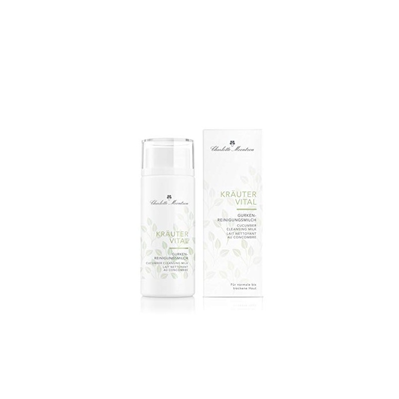 Charlotte Meentzen CUCUMBER CLEANSING MILK