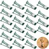 Qualirey 24 Pcs Outdoor Gopher Trap Easy Set Mole Trap
