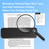 Thermal Printer Paper A4-8.27"×11.69" (210x297mm) Compatible with Phomemo M08F/M832/M833/M834/M835 Thermal