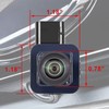 FZJDSD Rear View Backup Camera Safety Cameras Packing Aid Compatible