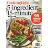 Cooking Light 5 Ingredients, 15 Minutes