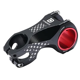 Dymoece Bicycle Stem Bicycle Handlebar Stem Riser Aluminium Alloy for MTB Mountain Bike BMX DH Road Bike 31.8 mm 35 mm