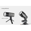 Godox H200R Round Flash Head, Compatible for Godox AD200 AD200