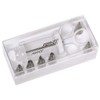 Avanti Syringe Icing 7-Piece Set in Acrylic Box, Multicolour (16922)