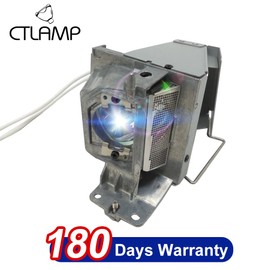 CTLAMP A+ Quality 725-BBCV Replacement Projector Lamp Bulb with Housing Compatible with Dell 1220/1200