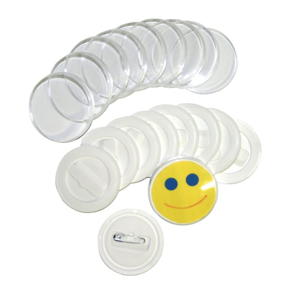 Eduplay 240008 Buttons 10Pcs'' Tool, Multi Colour
