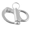 22*96mm Stainless Steel Fixed Snap Shackle Quick Release with Round