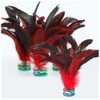 Granmagazz Kick Shuttle Kick Feather Featherfoot Kick Rubber Base Unique