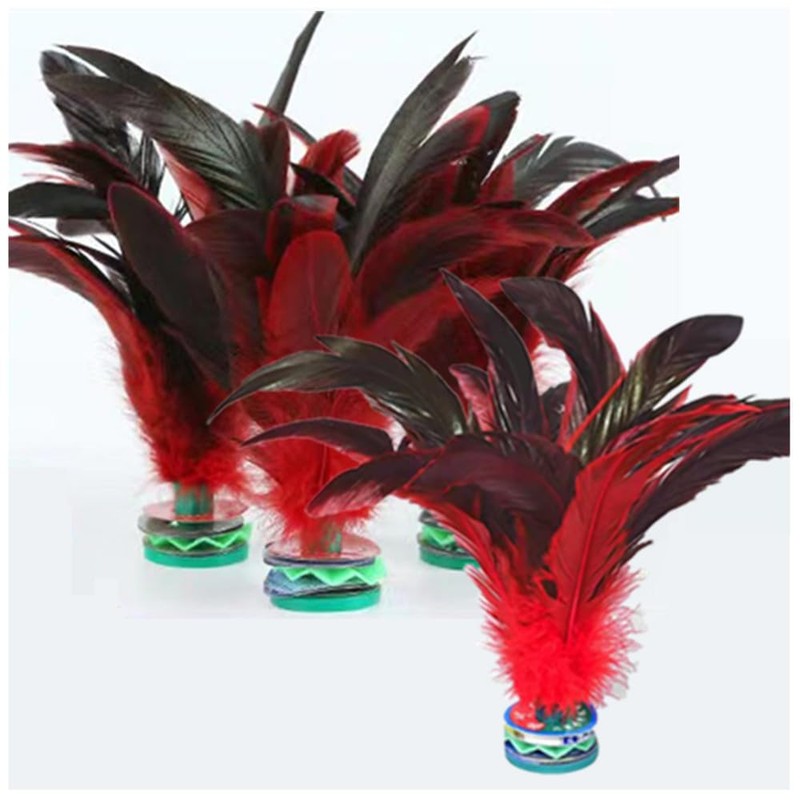Granmagazz Kick Shuttle Kick Feather Featherfoot Kick Rubber Base Unique