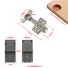 LOOTICH 90 Degree Full Overlay 26mm Soft Close Mini Hinge