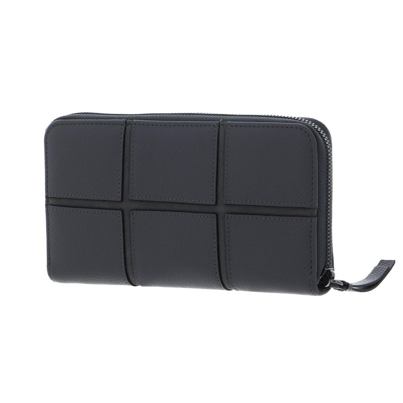 Picard O X O 1 Zip Around Wallet Skirt, grey,
