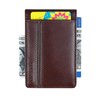 Dockers Men's Front Pocket Wallet Removable Money Clip, Cordovan, Cordovan,