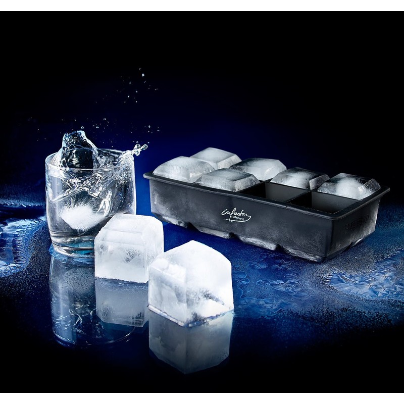 Infactory Ice Cube Mould XXL