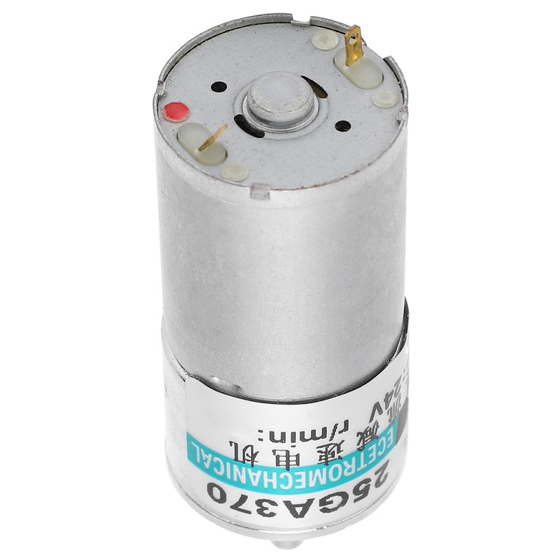 DC Gear Motor Micro Low Speed CW CCW Permanent Magnet