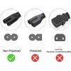 Goffeu AC Power Adapter Cord Cable Compatible with Canon PIXMA