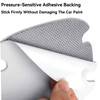 8PCS Stylish 4X4 Mountain Car Door Handle Scratch Protectors, Tri-Color