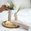 MOUGIGI Family Face Vases Set of 3 - Cute Handmade