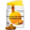 Kojic Acid and Turmeric Cleansing Pads - 100 Pads |