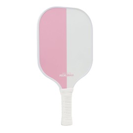 Brooklyn Pickleball Co. | Set of 2 Premium Carbon Fiber Paddles | USAPA Approved | Honeycomb Core Pickle-Ball Paddle | 2024 Pink Pickle Ball Starter Kit Bundle & Travel Case