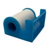 Microporous Medical Paper Tape, Hypoallergenic Breathable Adhesive Tape with Dispenser