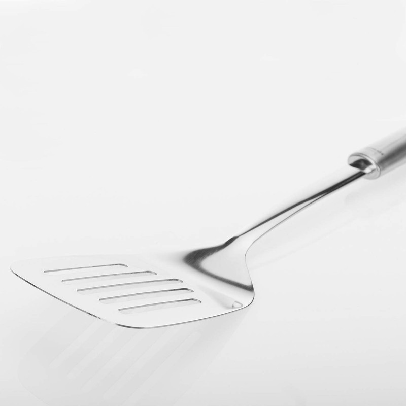 Westmark Grill-Wender, Länge: 33,8 cm, Rostfreier Edelstahl, Glory, Silber, 18352270