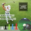 T-738 Golf Tees, Compatible with Practice Mat, Rubber Tees, Rubber
