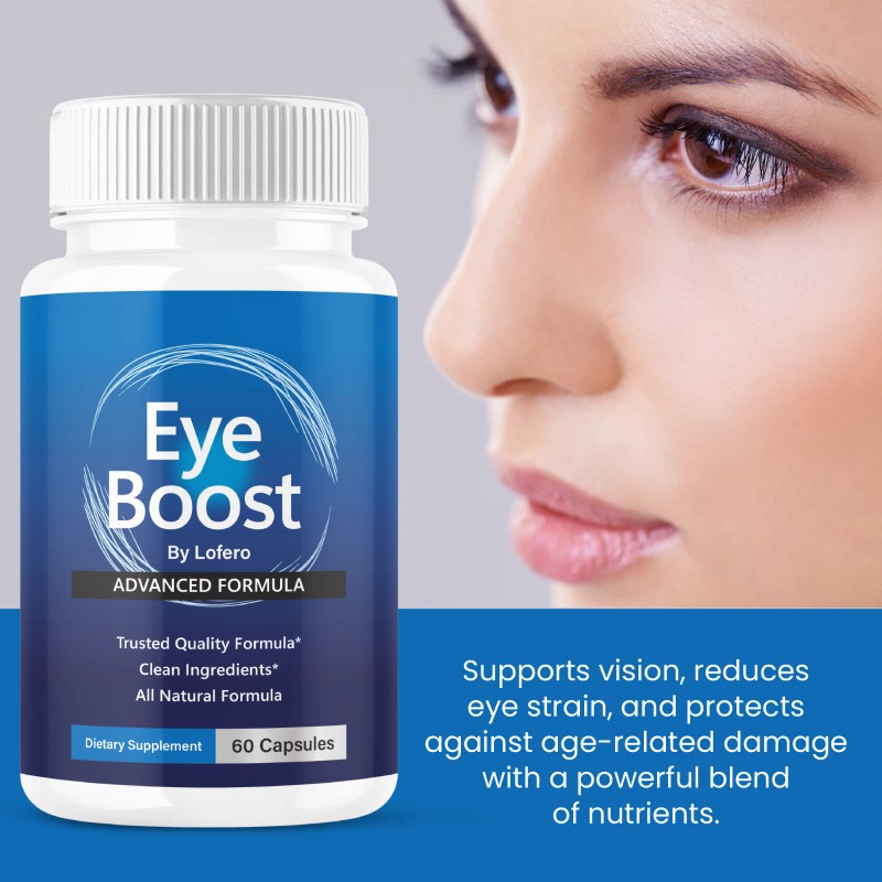 Eye Boost Capsules (2 Pack) Eye Boost Capsules, EyeBoost Eye