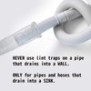 48 PCS Lint Traps Washing Machine Lint Trap Stainless Steel