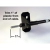 Diking Hood Latch Handle Release Repair Kit for Honda Civic