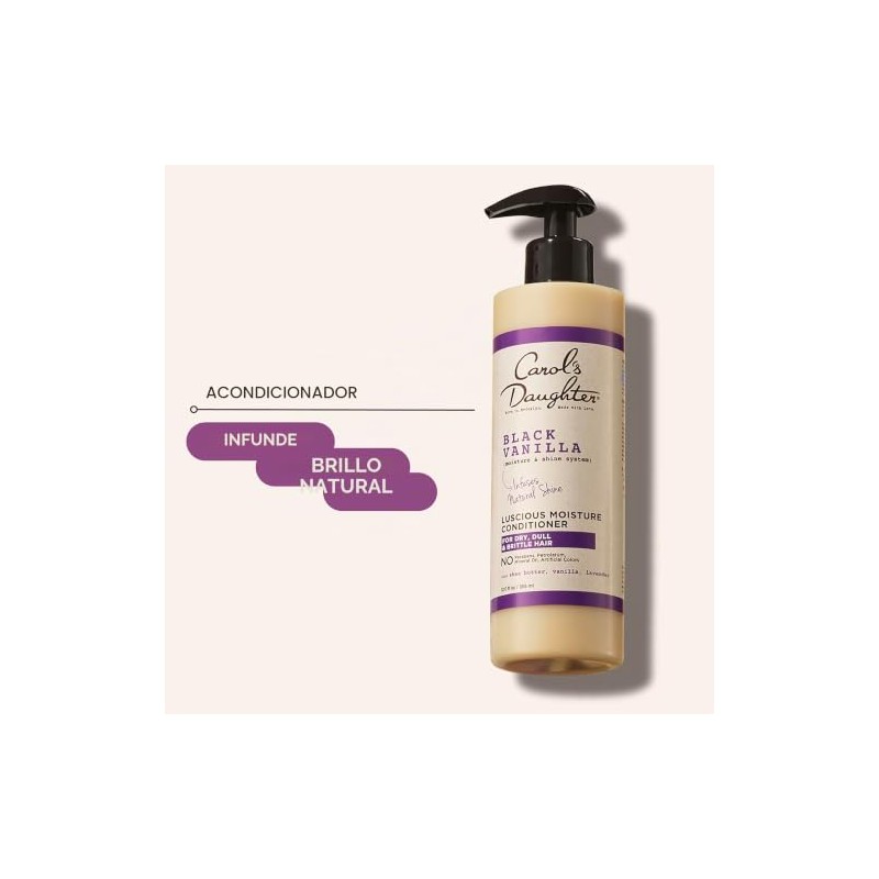 Carols Daughter Black Vanilla Moisture & Shine Hydrating Conditioner, 1