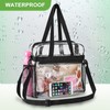 Oraben Oraben Clear Bag Stadium Approved 12x6x12 Clear Tote Bag
