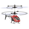 Cepewa Infrared Helicopter Flying Approx. 16 cm Hand-Controlled Self-Flying USB