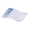 8pcs Crochet Hooks Curved Soft Handle Comfortable Portable Knitting Tool