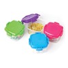 Sistema To Go Collection Mini Knick Knack Snack Container, 2.09
