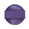 Dover Saddlery Round Medium Curry, Size 4-1/2 Inch Diameter, Purple