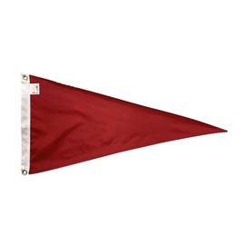 Gettysburg Flag Works 1.5x3' Gale Storm Warning Nautical Boating Signal Triangle Pennant, Made in USA