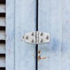 IMIKEYA 4 Pcs Stainless Steel Boat Hinges Heavy Duty Marine