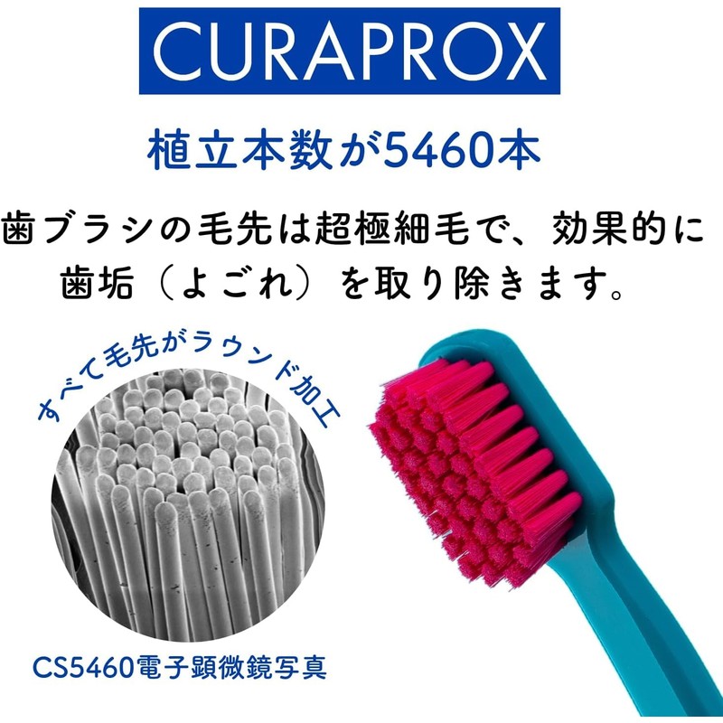 CURAPROX BE YOU Clabox Be-You Travel Set (Peach + Apricot