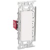 Jinbo Denki NKW01008 NKW Switch Set, 3-Way Single Pure White