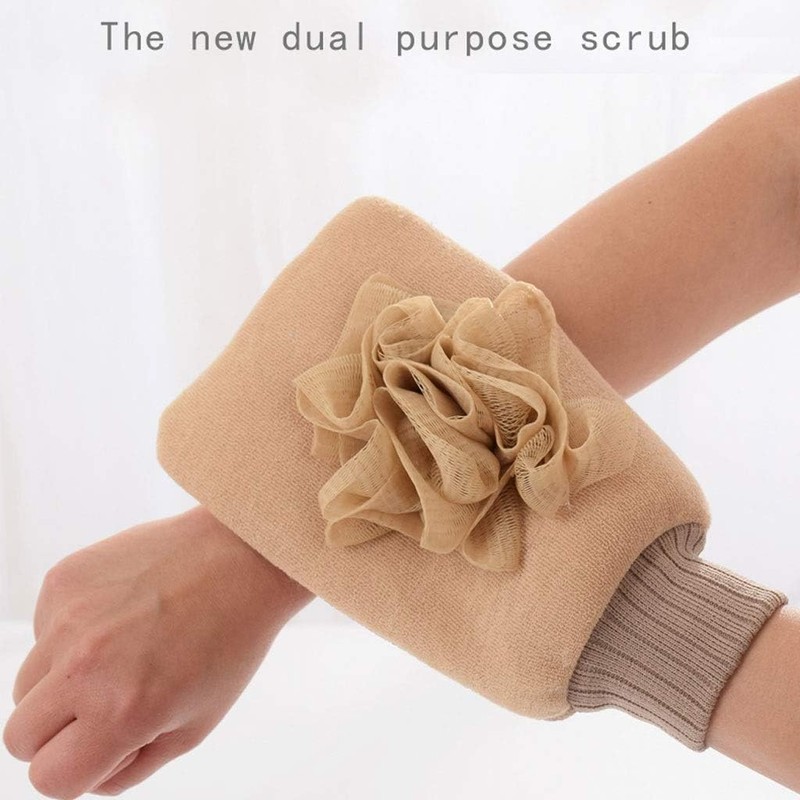 Guantes Exfoliantes de Baño para Adultos – Toalla de Ducha