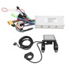 Electric Bike Brushless Controller M6T LCD Display 36/48V 500W ABS