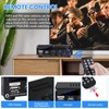 Bluetooth HiFi Amplifier AS-22 2.0 Channel Mini Stereo Audio Amplifier
