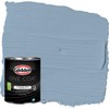Glidden Interior Paint + Primer: Blue/Dresden Dream, One Coat, Eggshell,